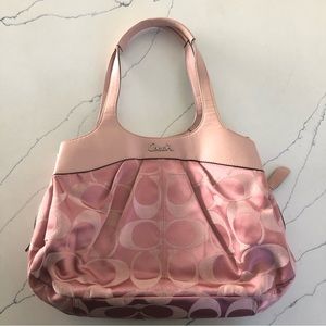 All pink COACH Purse